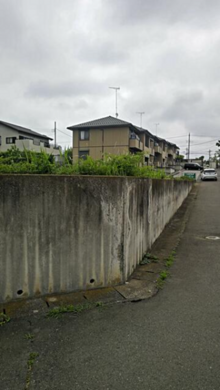 真岡市さくら、土地の画像です