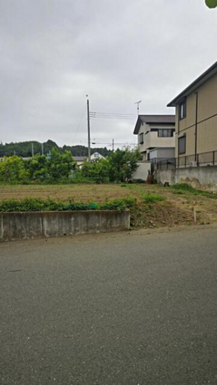 真岡市さくら、土地の画像です
