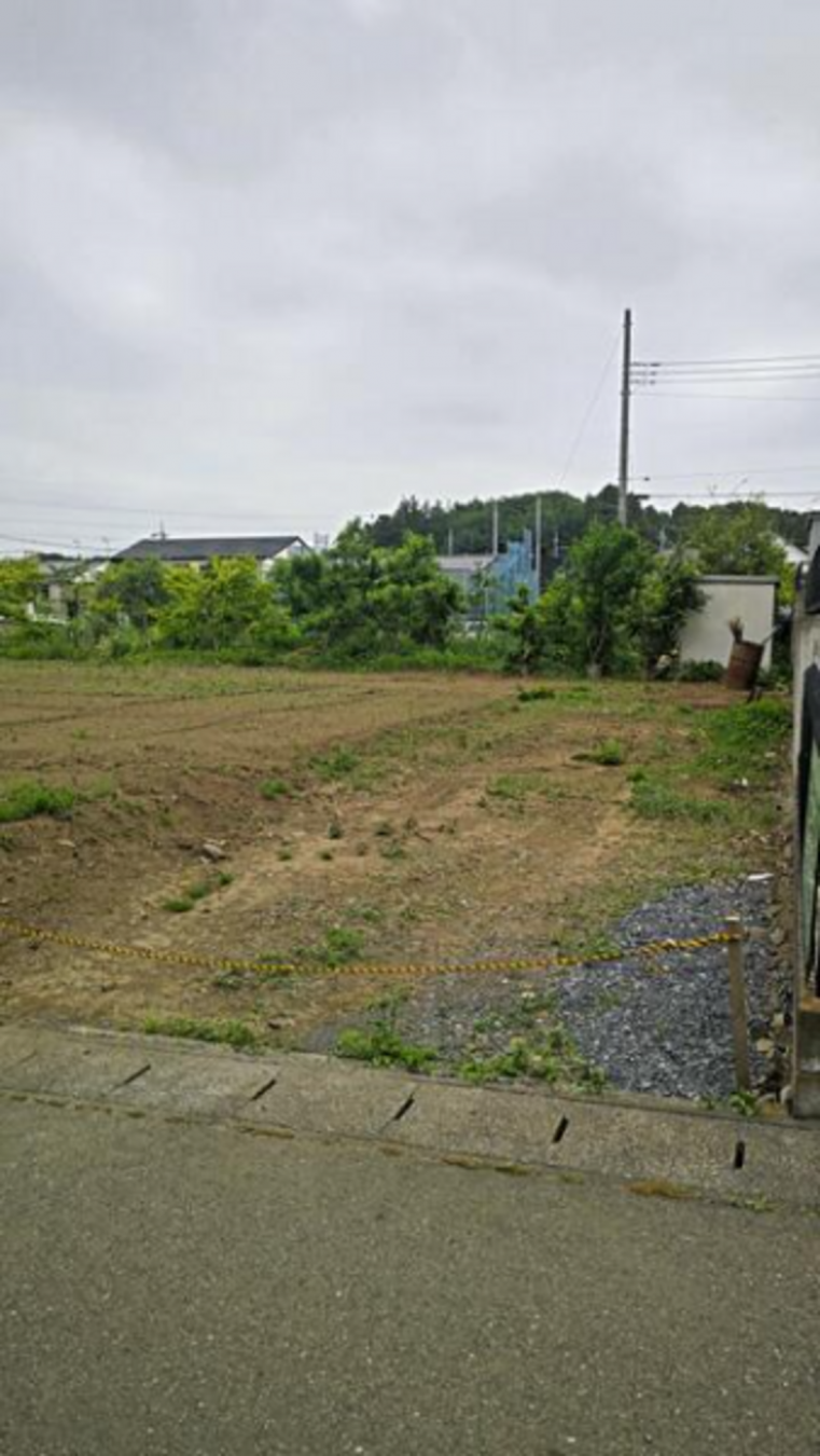 真岡市さくら、土地の画像です