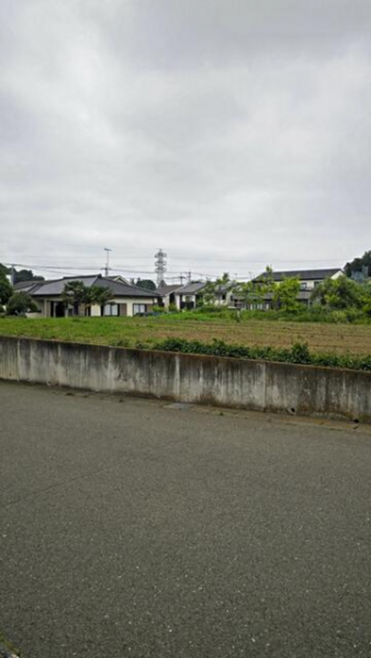 真岡市さくら、土地の画像です