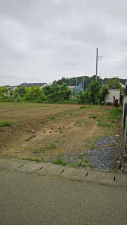 真岡市さくら、土地の画像です