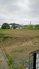 真岡市さくら、土地の画像です