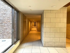 真岡市大谷台町、マンションのエントランス画像です