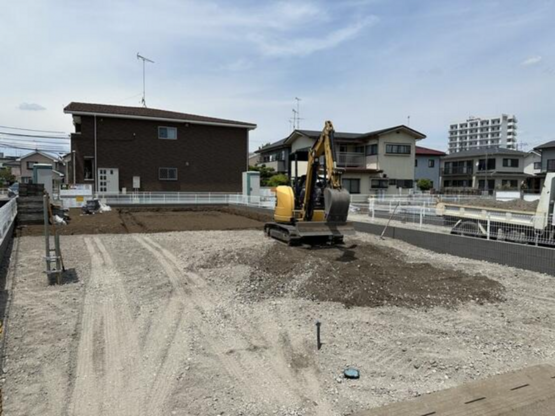 河内郡上三川町上三川、新築一戸建ての画像です