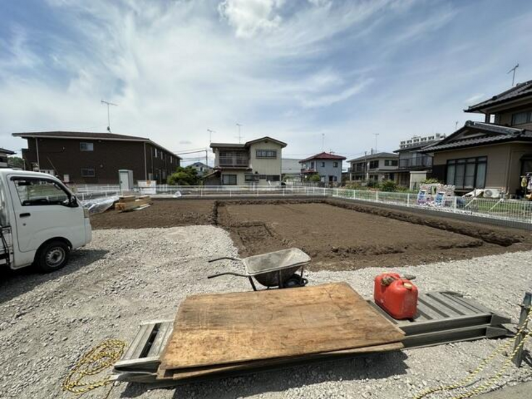 河内郡上三川町上三川、新築一戸建ての画像です