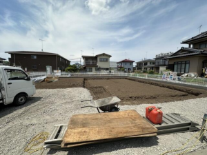 河内郡上三川町上三川、新築一戸建ての画像です