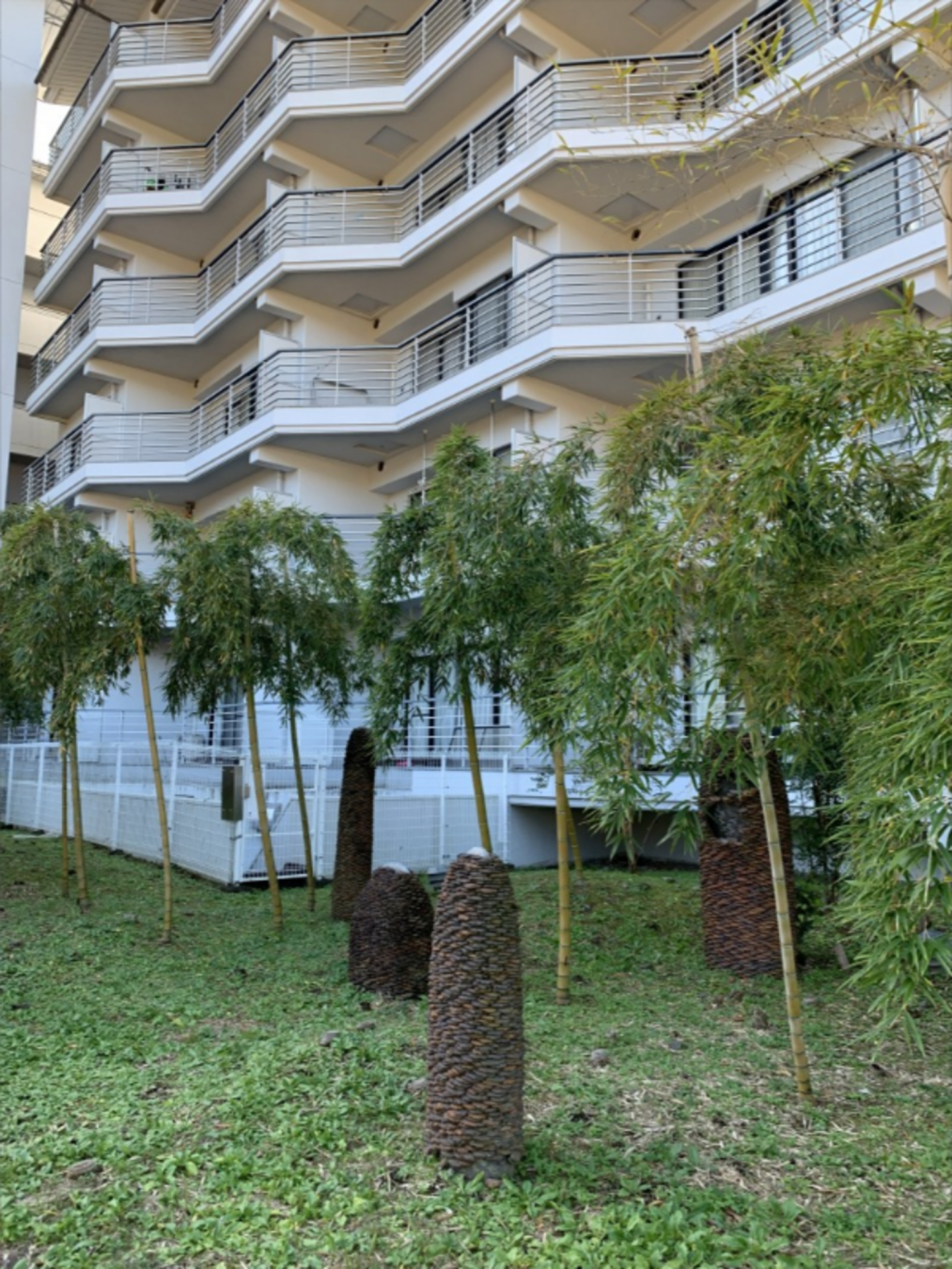 芳賀郡益子町大字益子、マンションの外観画像です
