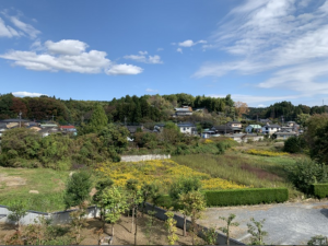 芳賀郡益子町大字益子、マンションのバルコニー画像です
