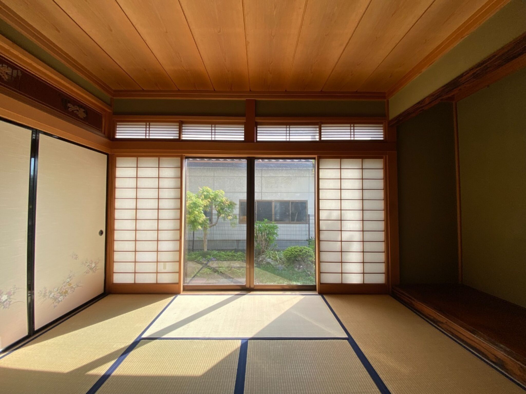 真岡市熊倉、中古一戸建ての内装画像です