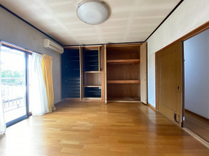 真岡市熊倉、中古一戸建ての内装画像です