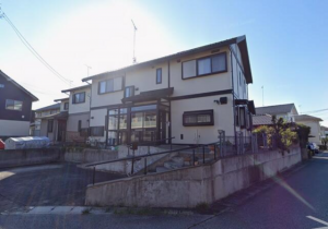 河内郡上三川町しらさぎ、中古一戸建ての外観画像です