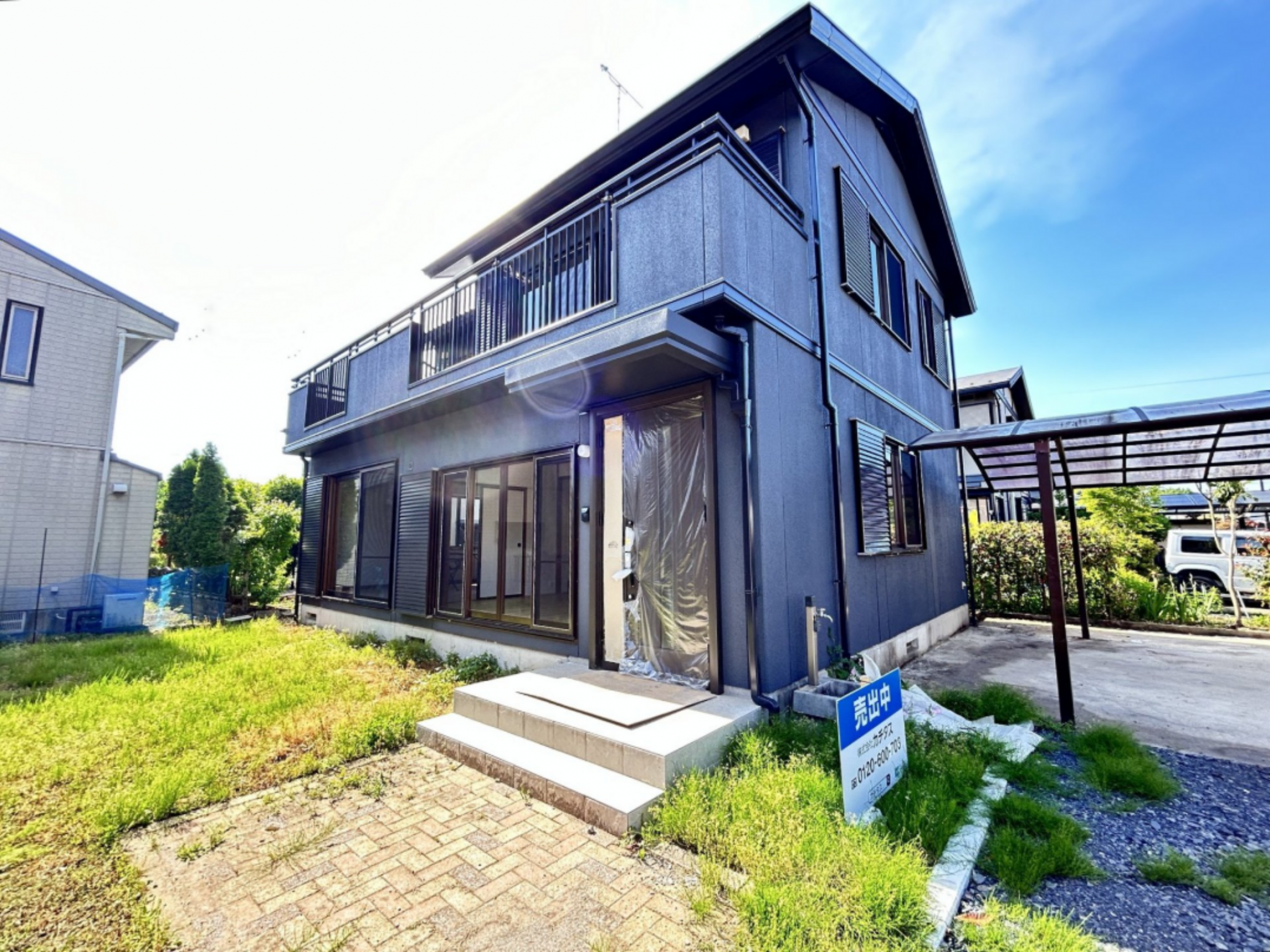 河内郡上三川町、中古一戸建ての外観画像です