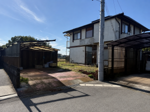 河内郡上三川町西汗、土地の外観画像です