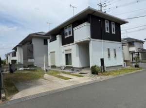 河内郡上三川町上蒲生、中古一戸建ての外観画像です
