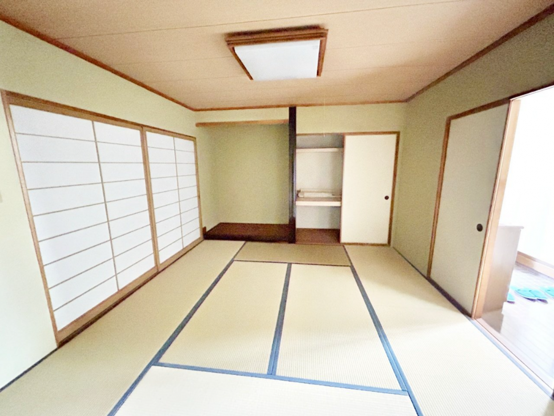 河内郡上三川町ゆうきが丘、中古一戸建ての内装画像です