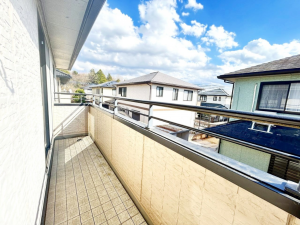 河内郡上三川町ゆうきが丘、中古一戸建てのバルコニー画像です