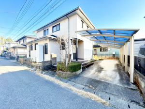 河内郡上三川町ゆうきが丘、中古一戸建ての外観画像です