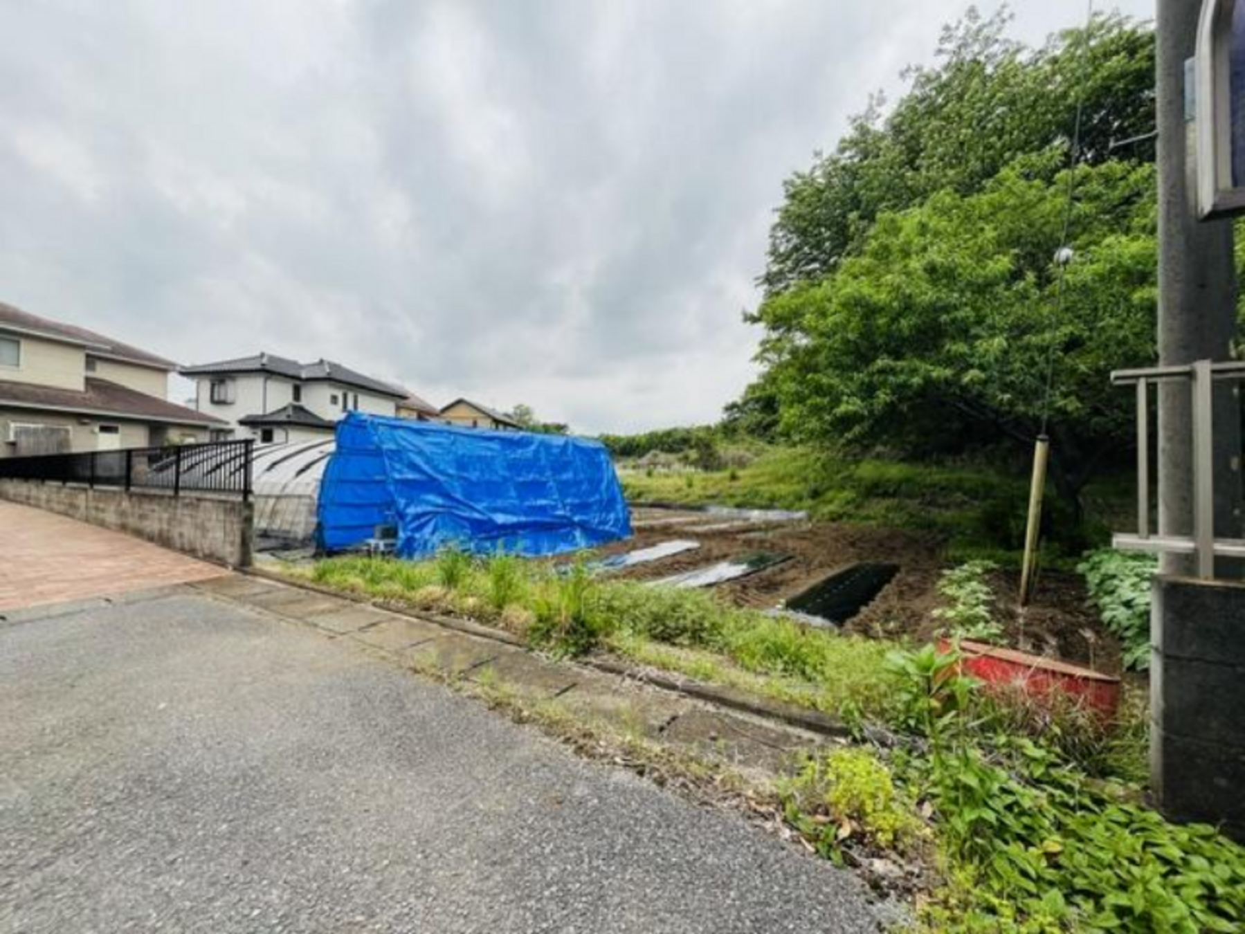 芳賀郡市貝町大字上根、土地の画像です