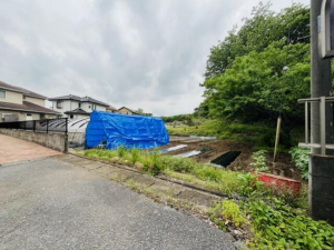 芳賀郡市貝町大字上根、土地の画像です