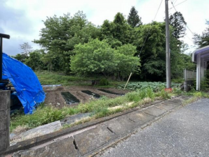 芳賀郡市貝町大字上根、土地の画像です