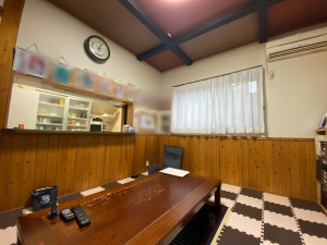 真岡市久下田西、中古一戸建ての居間画像です