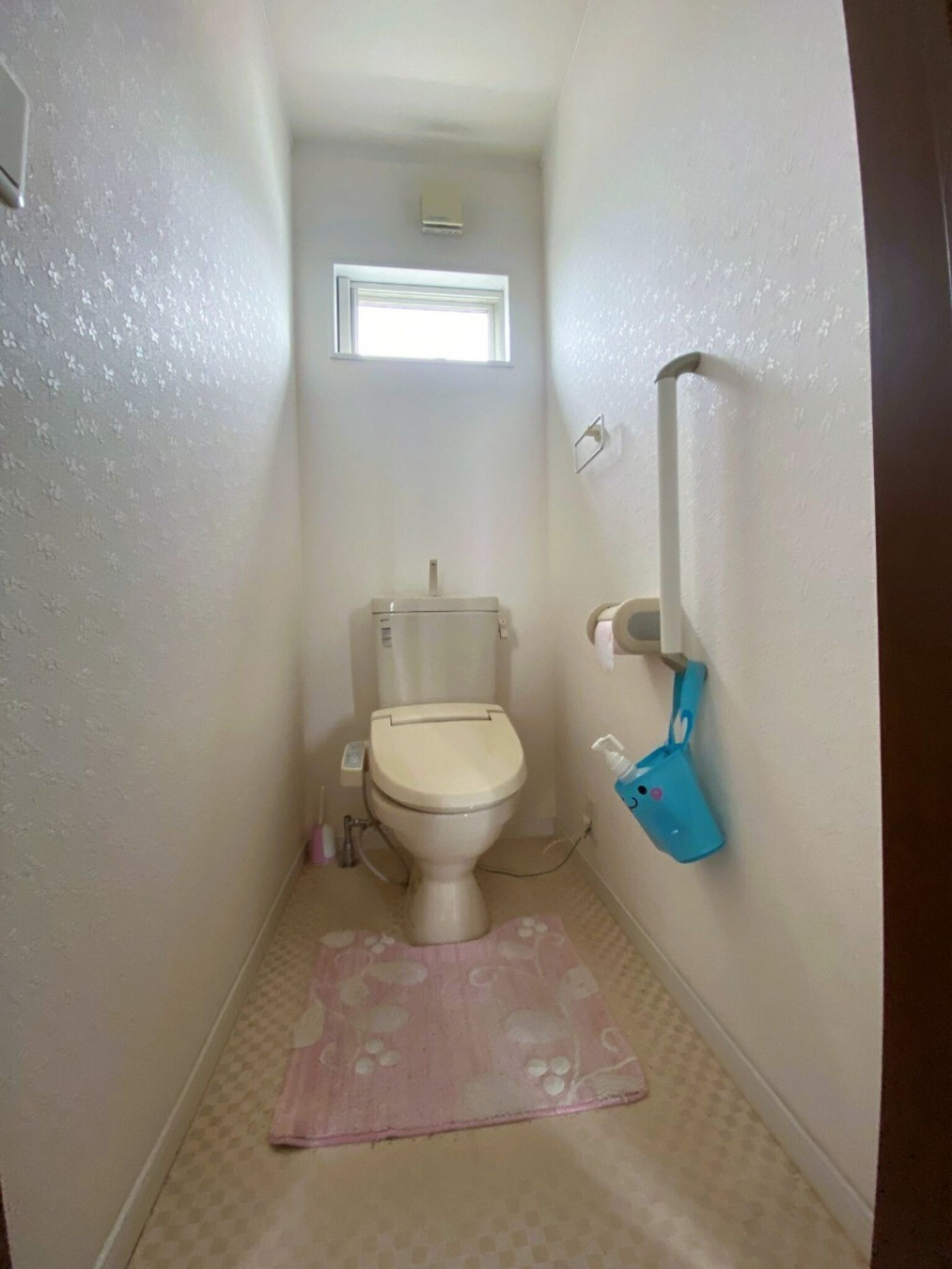 真岡市台町、中古一戸建てのトイレ画像です