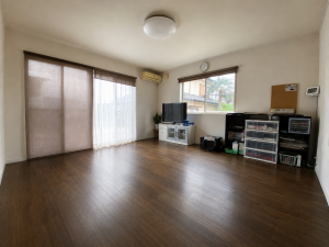 真岡市台町、中古一戸建ての居間画像です