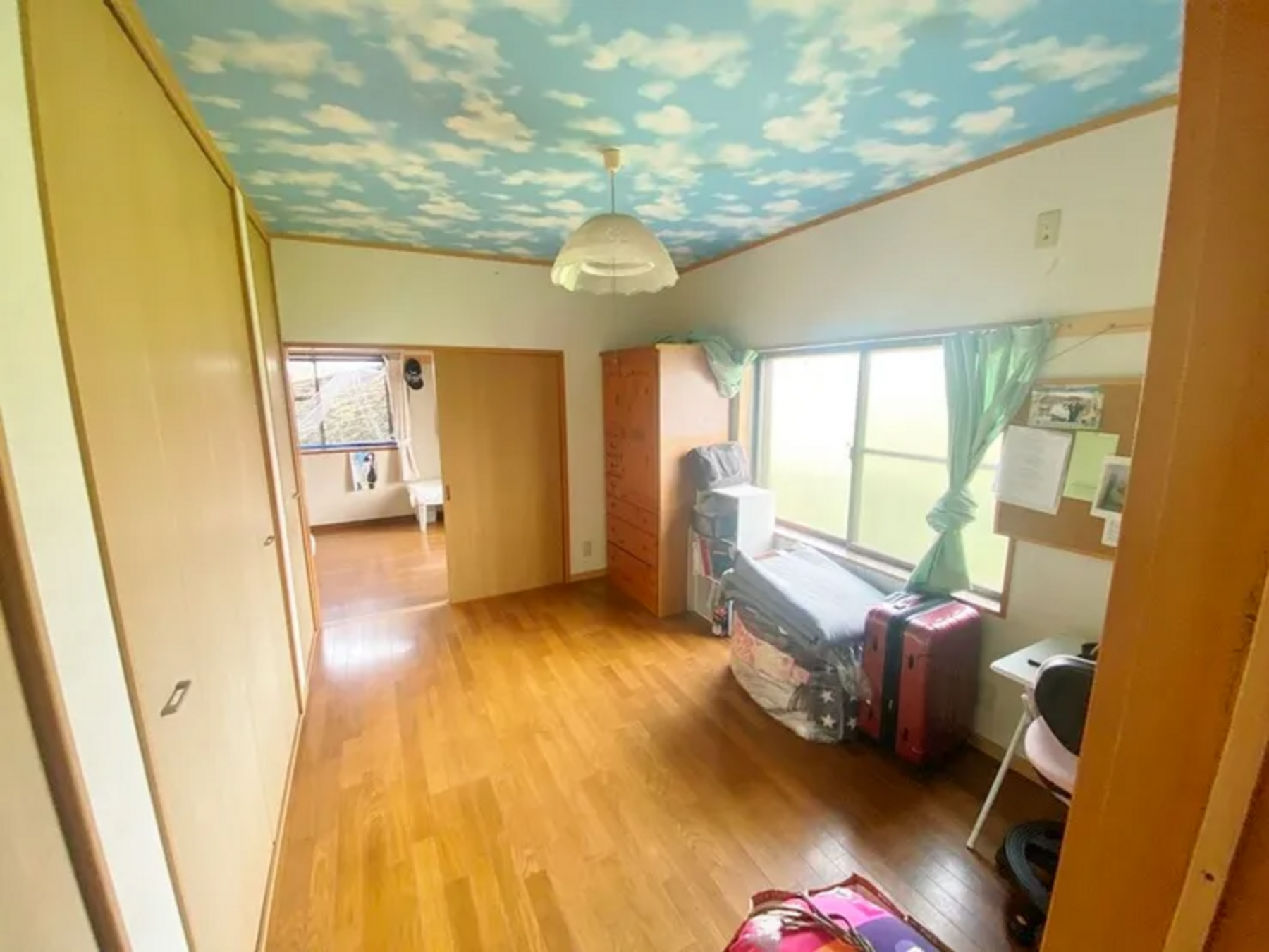 真岡市上谷貝、中古一戸建ての内装画像です