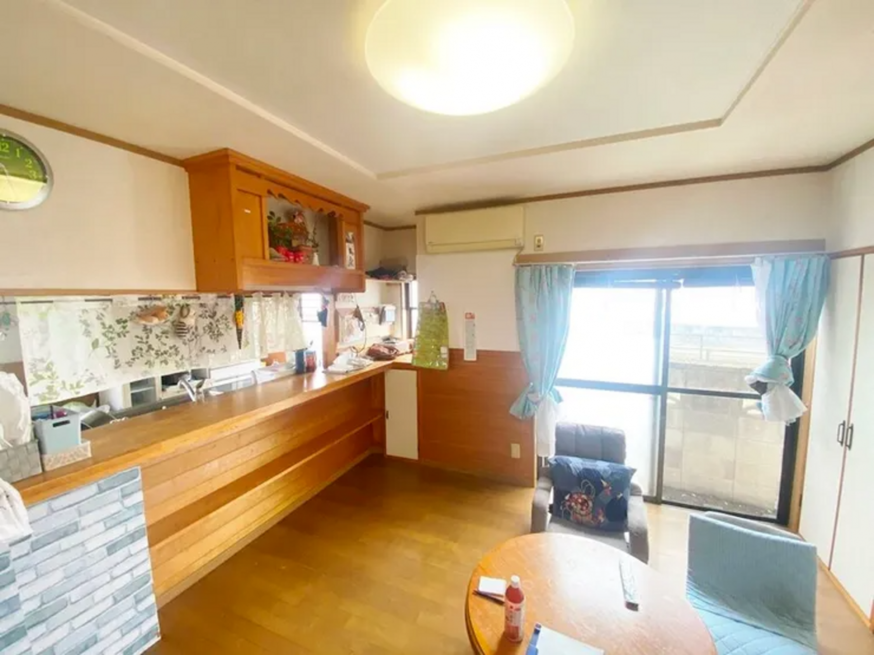 真岡市上谷貝、中古一戸建ての居間画像です