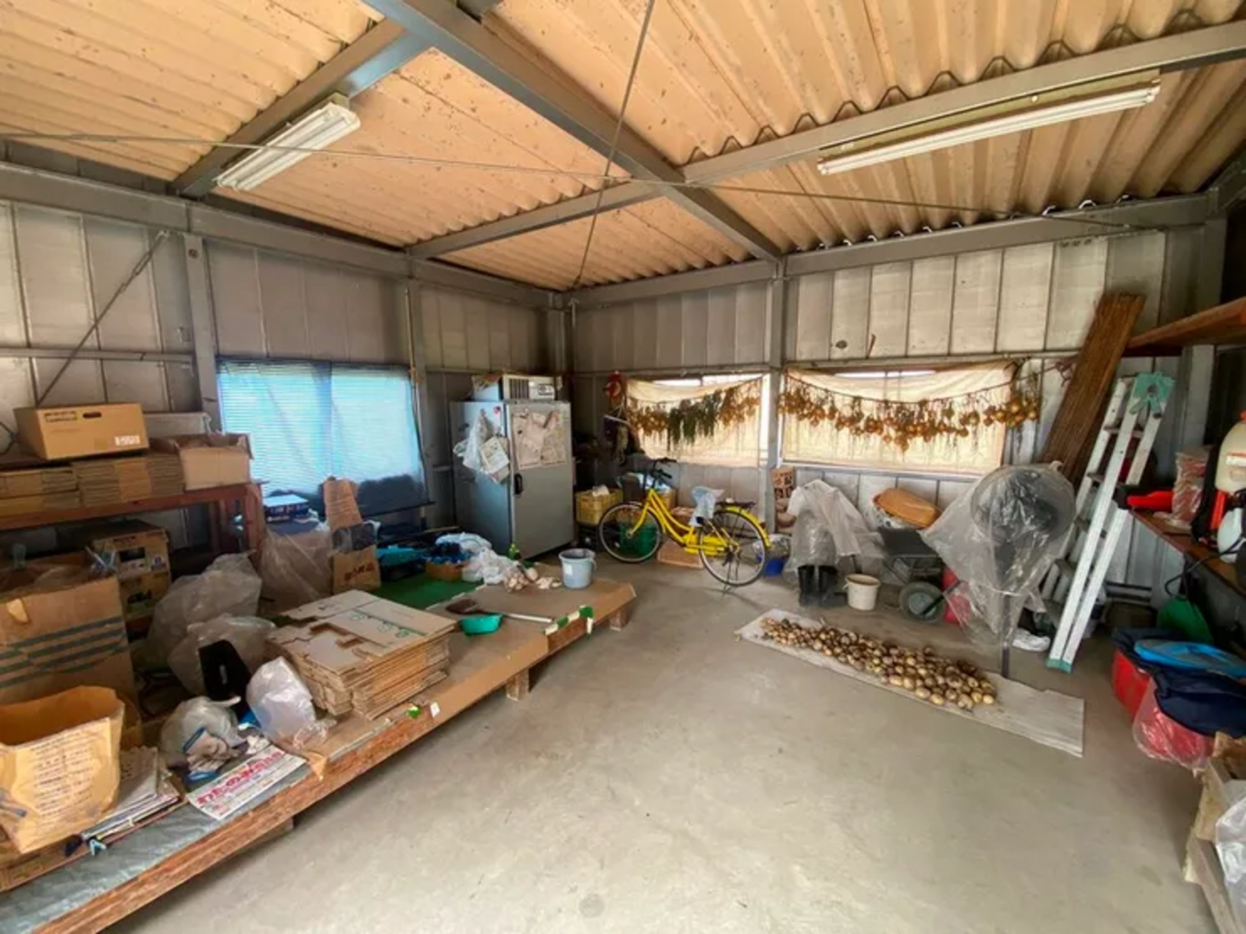 真岡市上谷貝、中古一戸建ての収納画像です
