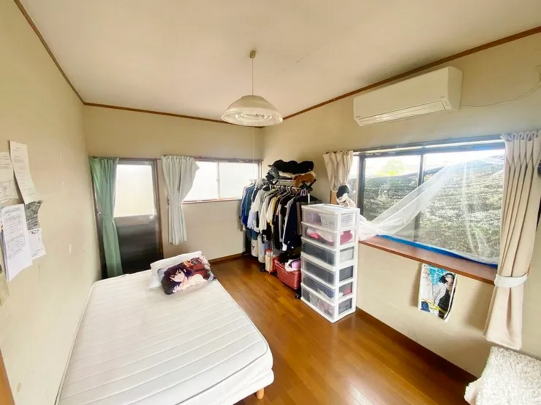真岡市上谷貝、中古一戸建ての内装画像です