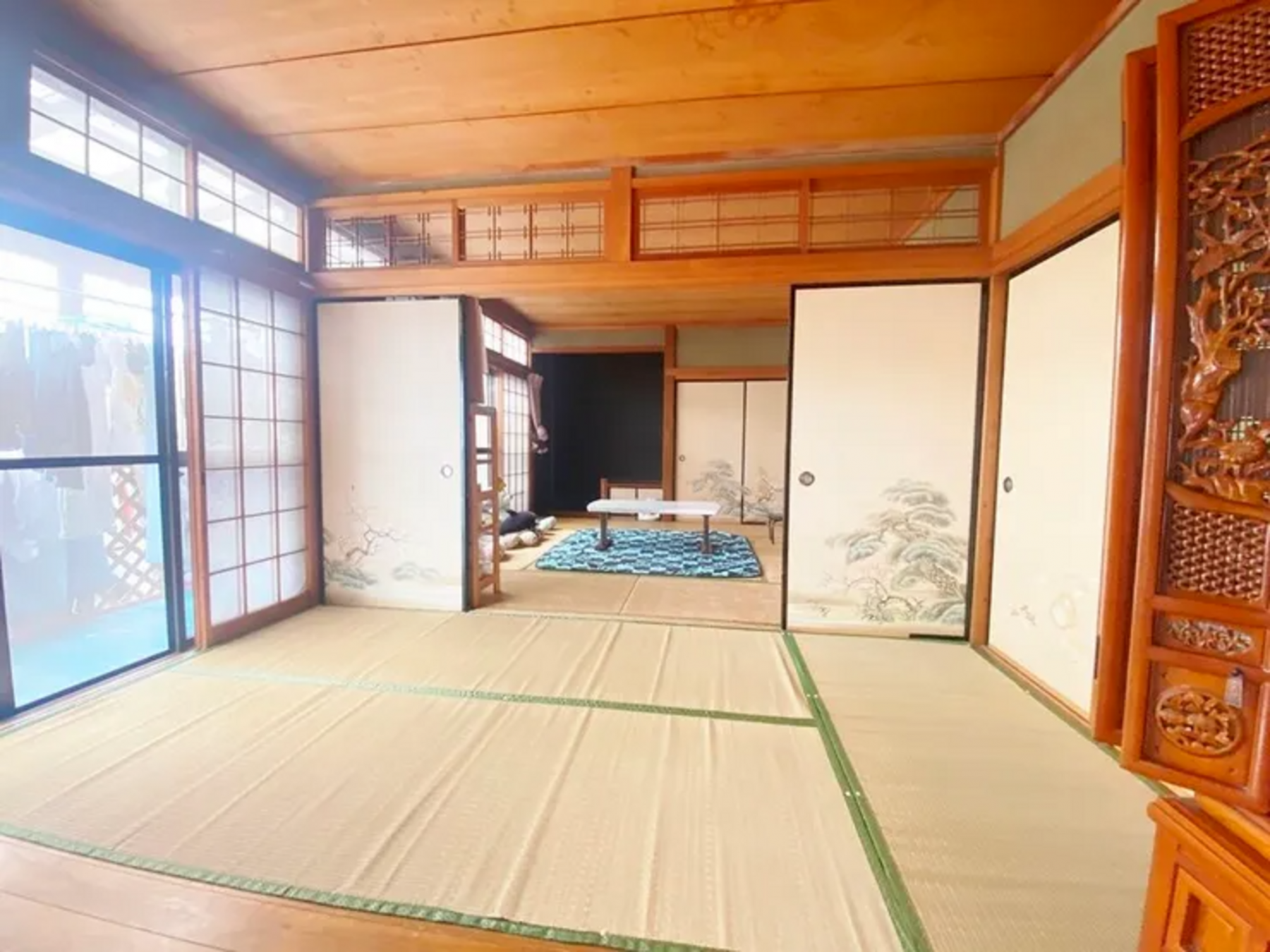 真岡市上谷貝、中古一戸建ての内装画像です