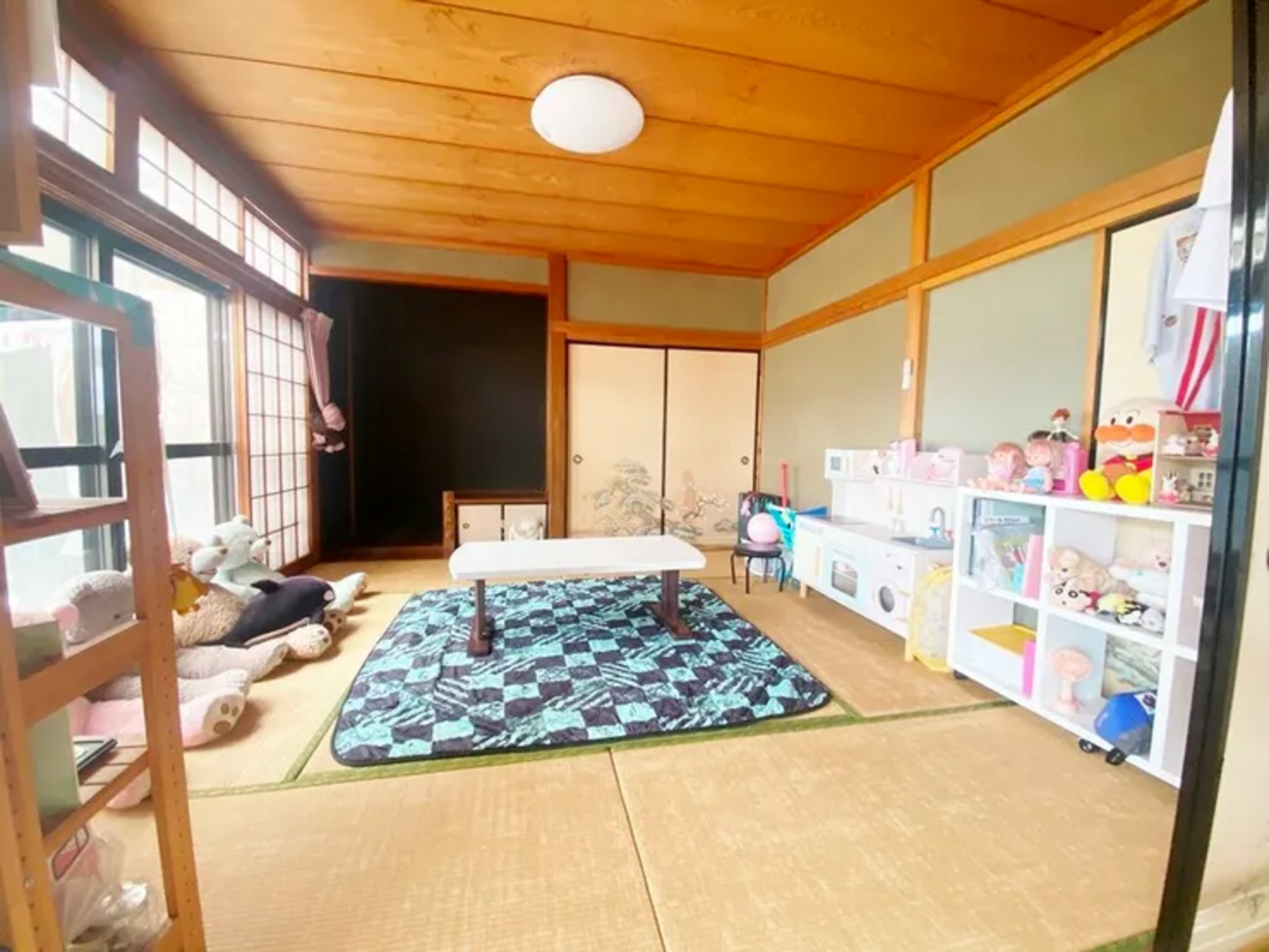真岡市上谷貝、中古一戸建ての内装画像です