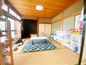 真岡市上谷貝、中古一戸建ての内装画像です