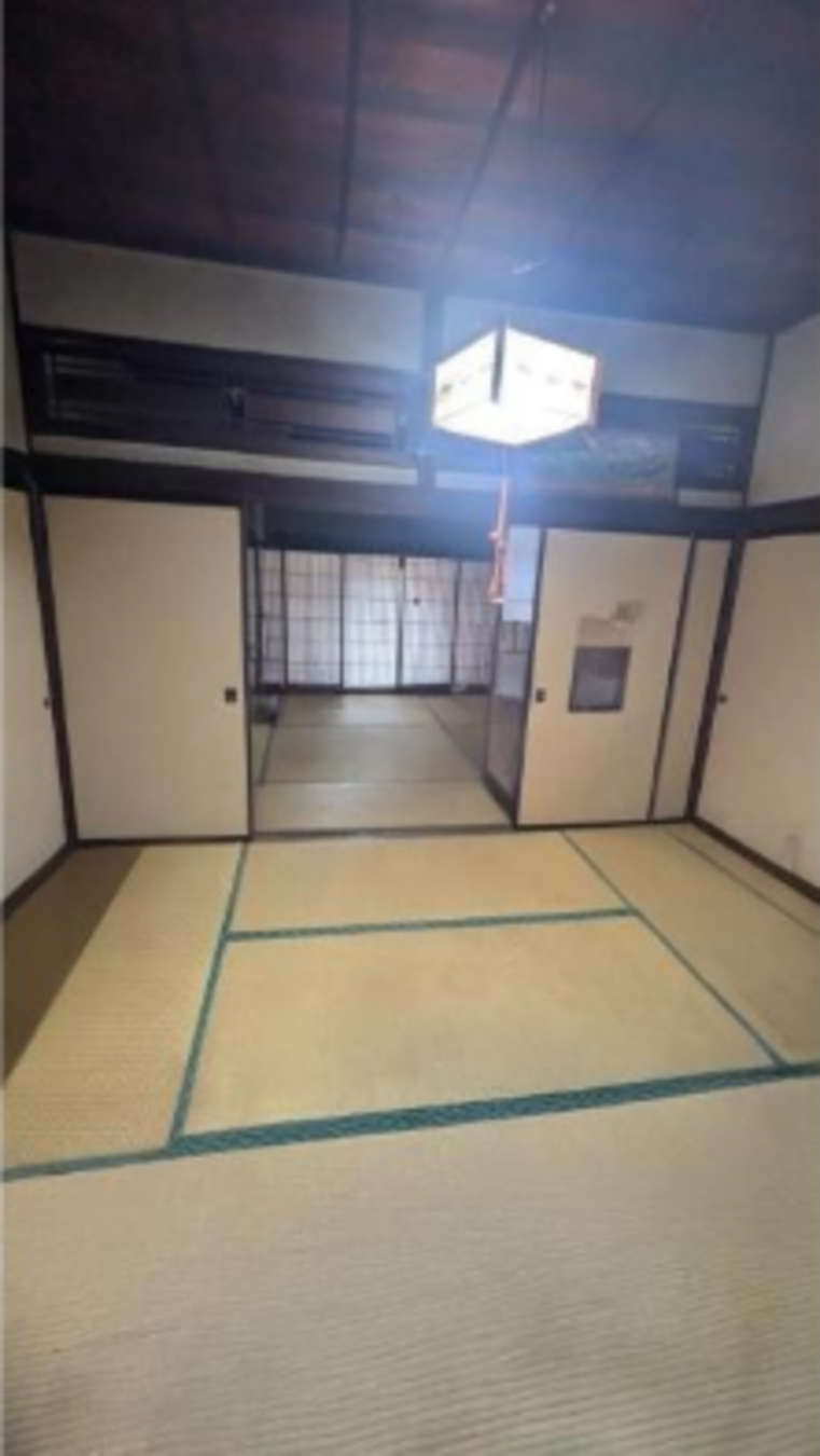 真岡市石島、中古一戸建ての居間画像です