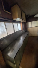 真岡市石島、中古一戸建てのキッチン画像です