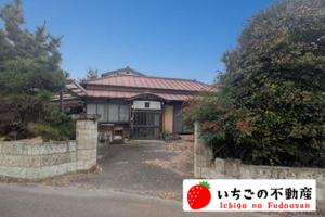 真岡市石島、中古一戸建ての外観画像です