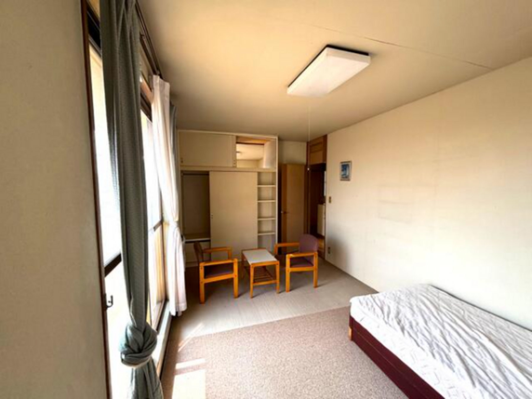 真岡市中、中古一戸建ての内装画像です