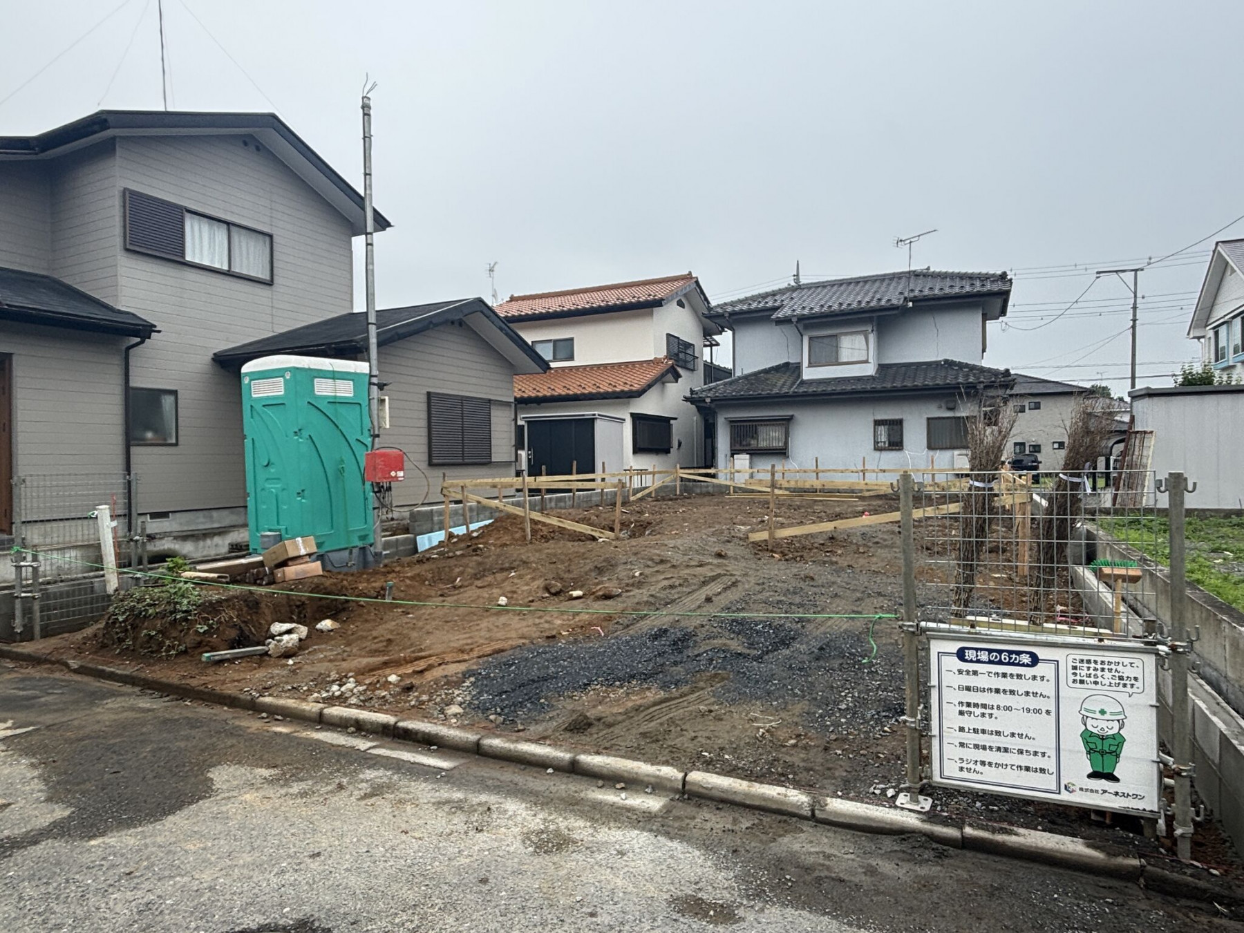 芳賀郡芳賀町大字東水沼、新築一戸建ての外観画像です