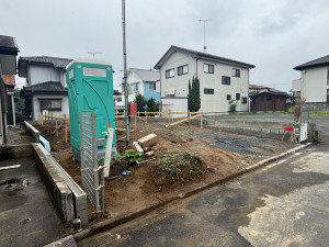 芳賀郡芳賀町大字東水沼、新築一戸建ての外観画像です