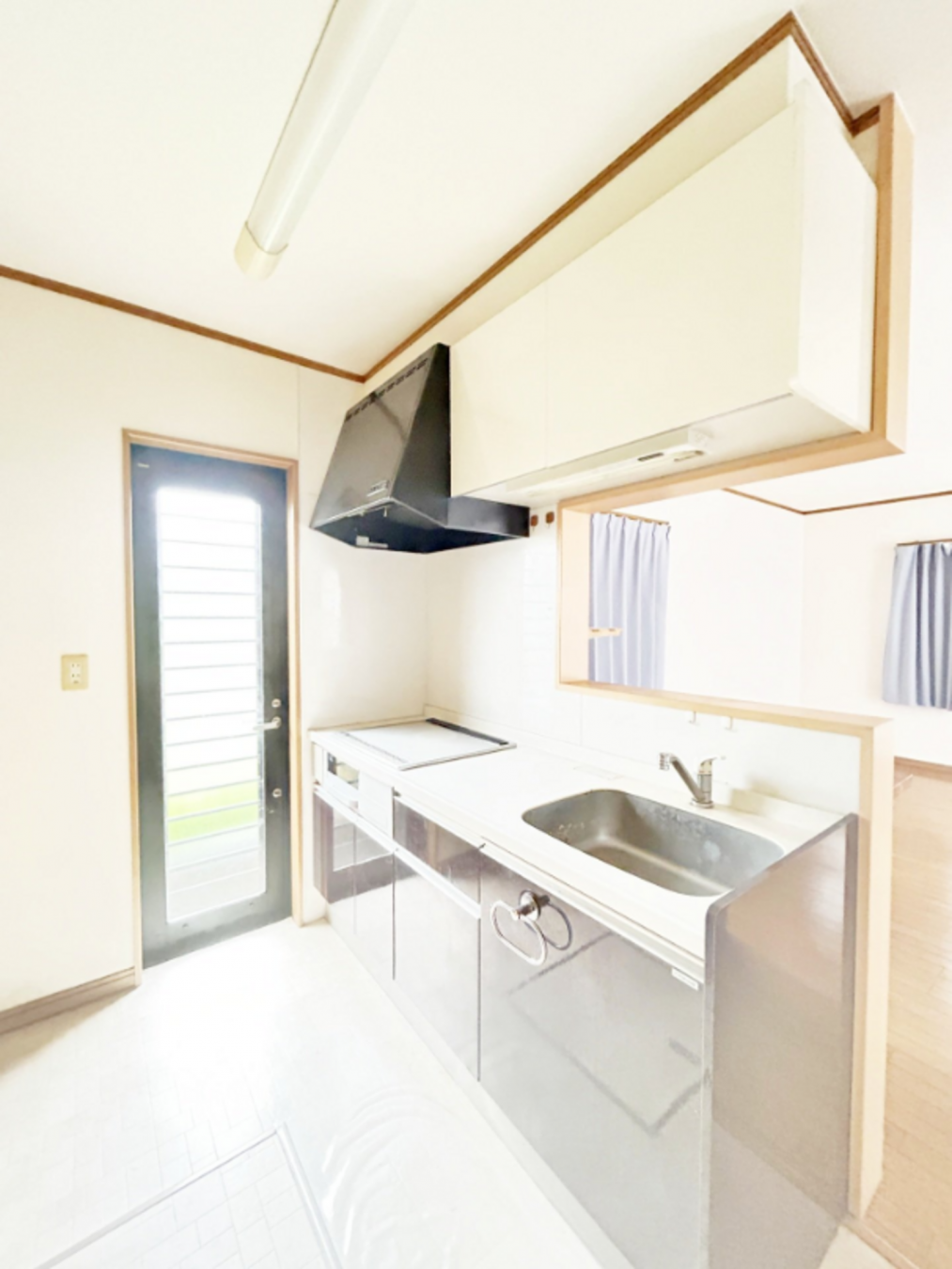 真岡市台町、中古一戸建てのキッチン画像です