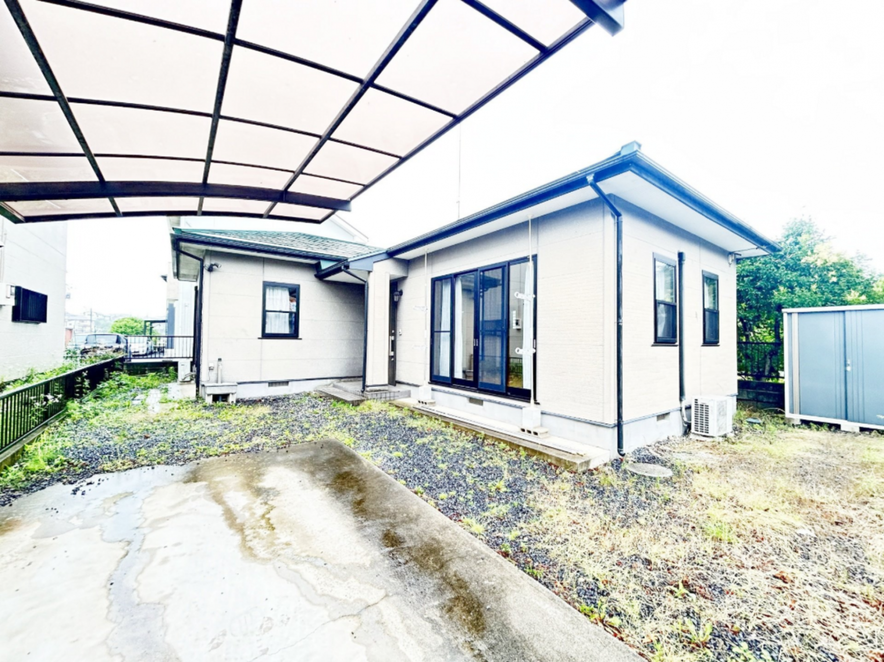真岡市台町、中古一戸建ての外観画像です