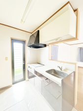 真岡市台町、中古一戸建てのキッチン画像です