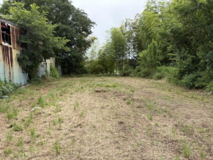 真岡市久下田、土地の画像です