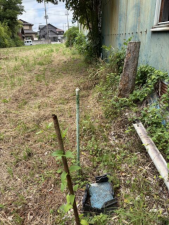 真岡市久下田、土地の画像です