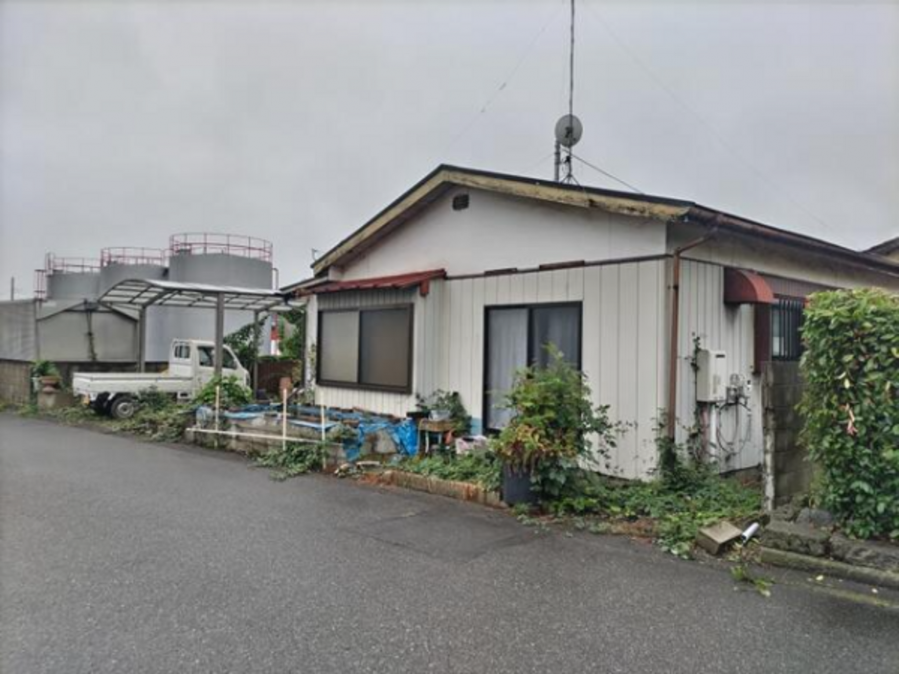 真岡市長田、中古一戸建ての画像です