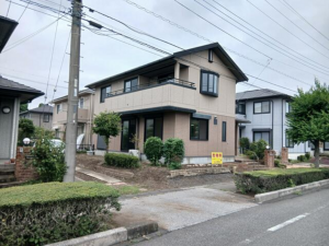 河内郡上三川町ゆうきが丘、中古一戸建ての外観画像です