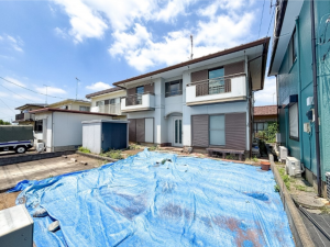 真岡市高勢町、中古一戸建ての外観画像です