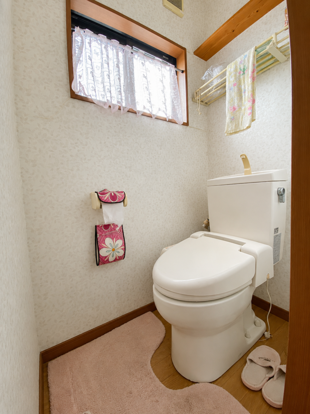 芳賀郡芳賀町大字祖母井、中古一戸建てのトイレ画像です