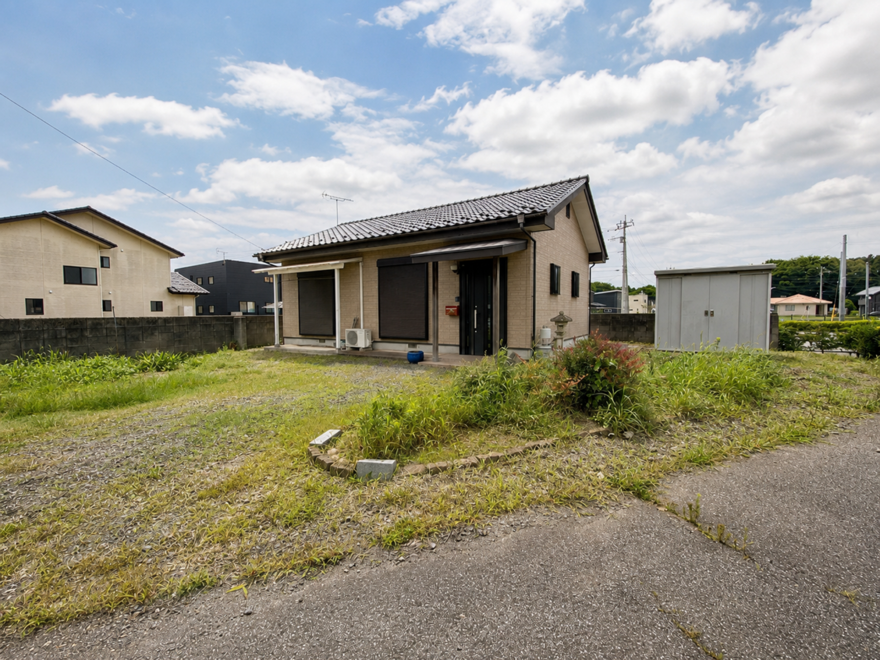 芳賀郡芳賀町大字祖母井、中古一戸建ての外観画像です